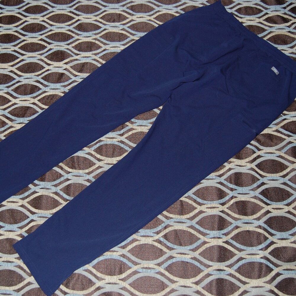 Figs, navy blue scrub pants - Picture 3 of 7